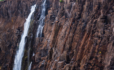 Fototapeta na wymiar Victoria Falls or Mosi-Oa-Tunya, Zambia and Zimbabwe, Africa