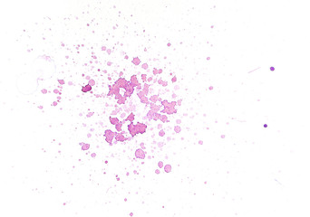 purple stain paint splatter paint spray watercolor