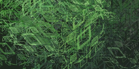 Artistic sketch backdrop material. Abstract geometric pattern. Chaos and random. Modern art drawing painting. 2d illustration. Digital texture wallpaper.