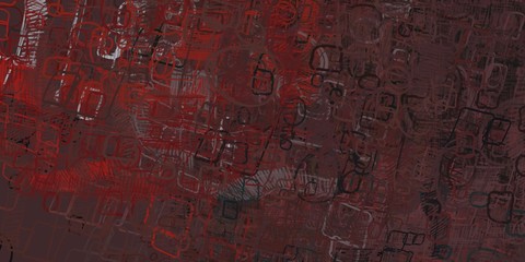 Artistic sketch backdrop material. Abstract geometric pattern. Chaos and random. Modern art drawing painting. 2d illustration. Digital texture wallpaper. 