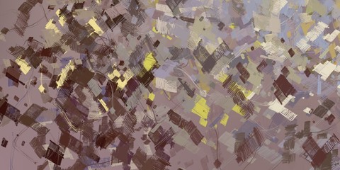 Artistic sketch backdrop material. Abstract geometric pattern. Chaos and random. Modern art drawing painting. 2d illustration. Digital texture wallpaper. 