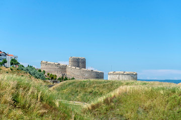 Fototapeta na wymiar Kilitbahir Fortress at Eceabat, Turkey