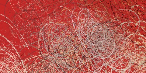 Artistic sketch backdrop material. Abstract geometric pattern. Chaos and random. Modern art drawing painting. 2d illustration. Digital texture wallpaper. 