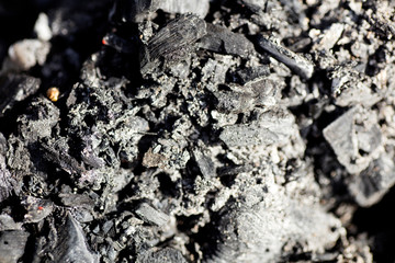 Burned coal macro abstract background wallpapers high quality prints canon eos 5DS