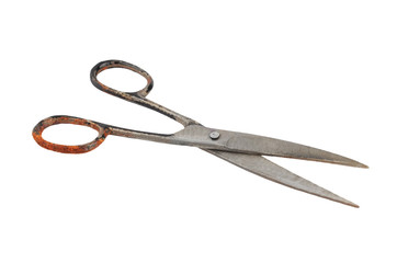 Vintage barber scissors