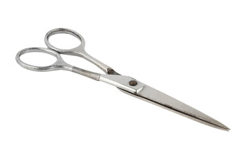Obraz premium Vintage barber scissors