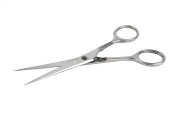 Vintage barber scissors