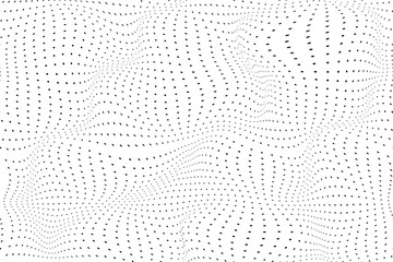 seamless set of dots.  isolate  blank for design.  Abstract background. illustration.