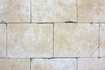 White slate brick stone tile grunge wall rustic texture background