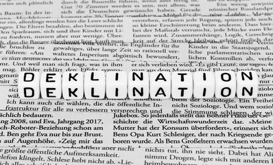 Deklination