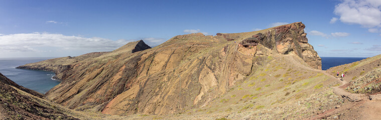 Views of Ponta do Saint Lorenzo in Madeira (Portugal)