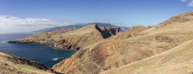 Views of Ponta do Saint Lorenzo in Madeira (Portugal)