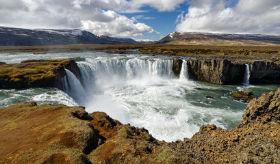Godafoss Waterfall (ICELAND)