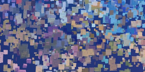 Artistic sketch backdrop material. Abstract geometric pattern. Chaos and random. Modern art drawing painting. 2d illustration. Digital texture wallpaper. 