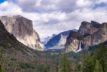 Obraz premium Yosemite national Park