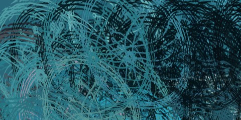 Artistic sketch backdrop material. Abstract geometric pattern. Chaos and random. Modern art drawing painting. 2d illustration. Digital texture wallpaper. 