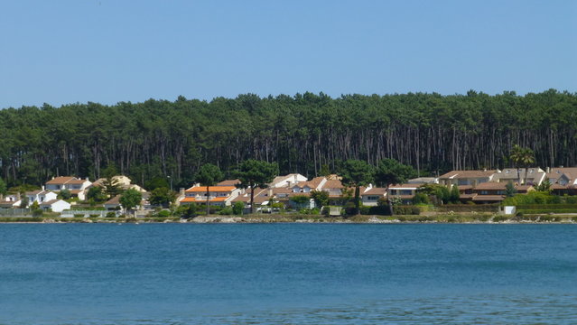 La Toja, island in O Grove. Galicia,Spain