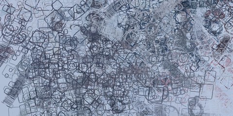 Artistic sketch backdrop material. Abstract geometric pattern. Chaos and random. Modern art drawing painting. 2d illustration. Digital texture wallpaper.