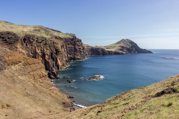 Obraz premium Views of Ponta do Saint Lorenzo in Madeira (Portugal)