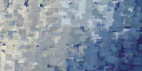 Artistic sketch backdrop material. Abstract geometric pattern. Chaos and random. Modern art drawing painting. 2d illustration. Digital texture wallpaper.