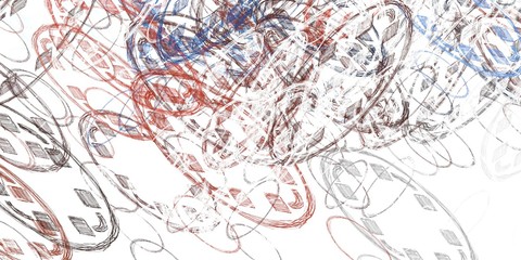 Artistic sketch backdrop material. Abstract geometric pattern. Chaos and random. Modern art drawing painting. 2d illustration. Digital texture wallpaper.