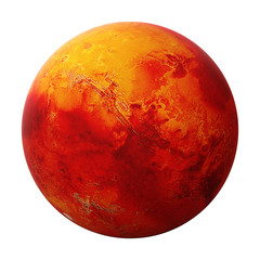 Obraz premium Mars, the red planet
