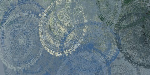 Artistic sketch backdrop material. Abstract geometric pattern. Chaos and random. Modern art drawing painting. 2d illustration. Digital texture wallpaper. 