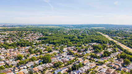 Staten Island New York Aerial Photography