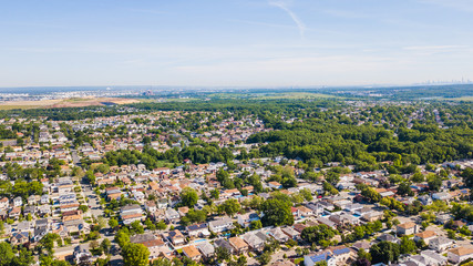 Staten Island New York Aerial Photography