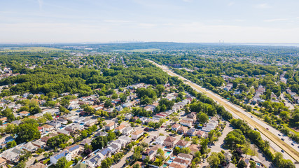 Staten Island New York Aerial Photography