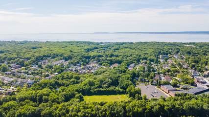 Staten Island New York Aerial Photography