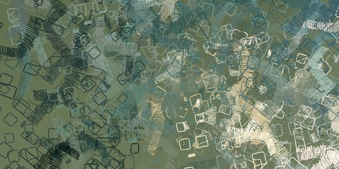 Artistic sketch backdrop material. Abstract geometric pattern. Chaos and random. Modern art drawing painting. 2d illustration. Digital texture wallpaper. 