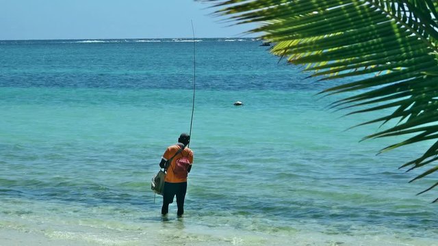 S&eacute;ance de p&ecirc;che dans un paysage de r&ecirc;ve