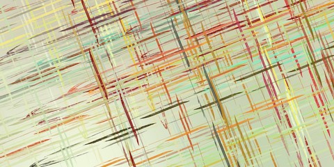 Obraz premium Artistic sketch backdrop material. Abstract geometric pattern. Chaos and random. Modern art drawing painting. 2d illustration. Digital texture wallpaper. 
