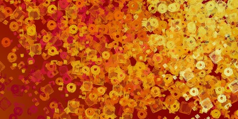 Artistic sketch backdrop material. Abstract geometric pattern. Chaos and random. Modern art drawing painting. 2d illustration. Digital texture wallpaper. 