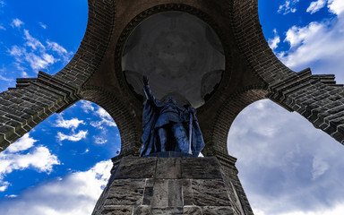 Kaiser-Wilhelm-Statue Porta Westfalica