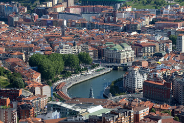 Fototapeta na wymiar Bilbao 