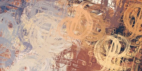 Artistic sketch backdrop material. Abstract geometric pattern. Chaos and random. Modern art drawing painting. 2d illustration. Digital texture wallpaper.