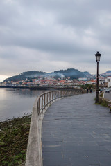 Coast, Towns, custom in Serres, Galicia (Spain)