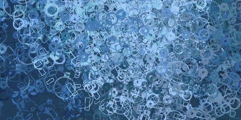 Artistic sketch backdrop material. Abstract geometric pattern. Chaos and random. Modern art drawing painting. 2d illustration. Digital texture wallpaper.