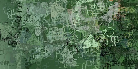 Artistic sketch backdrop material. Abstract geometric pattern. Chaos and random. Modern art drawing painting. 2d illustration. Digital texture wallpaper.