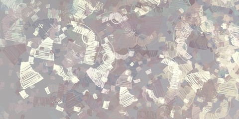 Artistic sketch backdrop material. Abstract geometric pattern. Chaos and random. Modern art drawing painting. 2d illustration. Digital texture wallpaper.