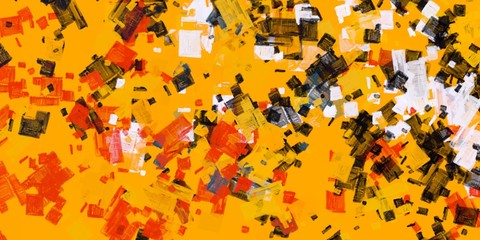 Artistic sketch backdrop material. Abstract geometric pattern. Chaos and random. Modern art drawing painting. 2d illustration. Digital texture wallpaper.