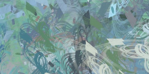 Artistic sketch backdrop material. Abstract geometric pattern. Chaos and random. Modern art drawing painting. 2d illustration. Digital texture wallpaper.