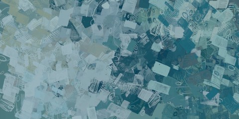 Artistic sketch backdrop material. Abstract geometric pattern. Chaos and random. Modern art drawing painting. 2d illustration. Digital texture wallpaper.