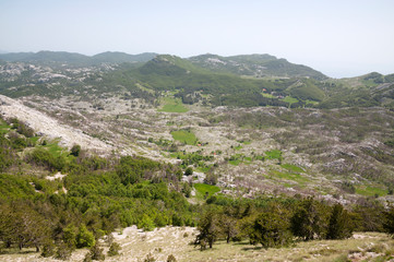 Fototapeta na wymiar Montenegro nature