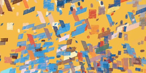 Artistic sketch backdrop material. Abstract geometric pattern. Chaos and random. Modern art drawing painting. 2d illustration. Digital texture wallpaper.