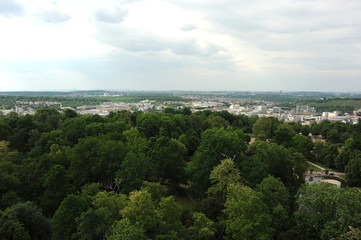 Stuttgart, Park am Killesberg