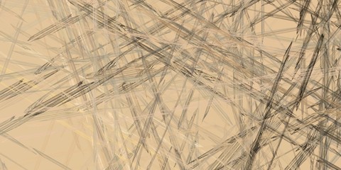 Artistic sketch backdrop material. Abstract geometric pattern. Chaos and random. Modern art drawing painting. 2d illustration. Digital texture wallpaper.