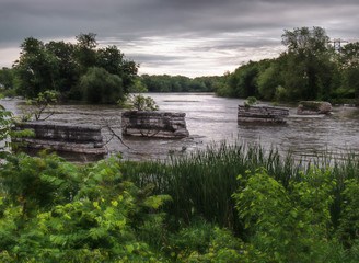 Fototapeta premium The Seneca Rive
